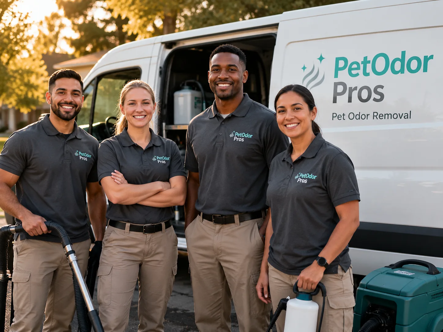 Pet Odor Removal team serving Blessing, TX